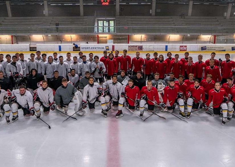 Hockey school Okanagan Hockey School and Academy Europe (Austria) 1