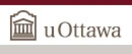Logo University of Ottawa