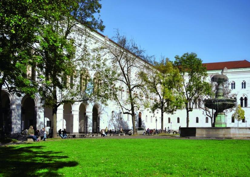 Ludwig-Maximilians-Universität München (LMU) University of Munich Ludwig-Maximilian 0
