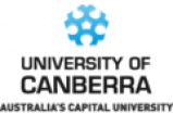 Logo University of canberra