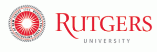 Logo Rutgers The State University of New Jersey Newark