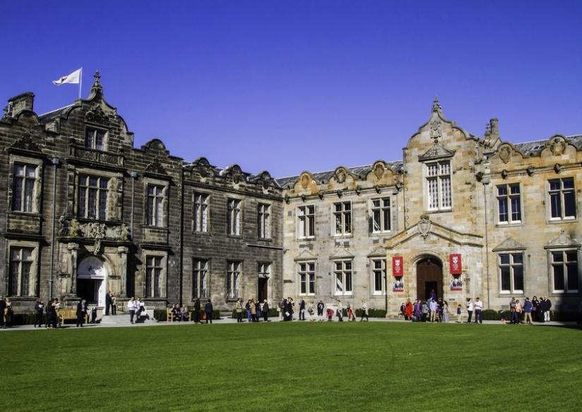 University of St Andrews 0