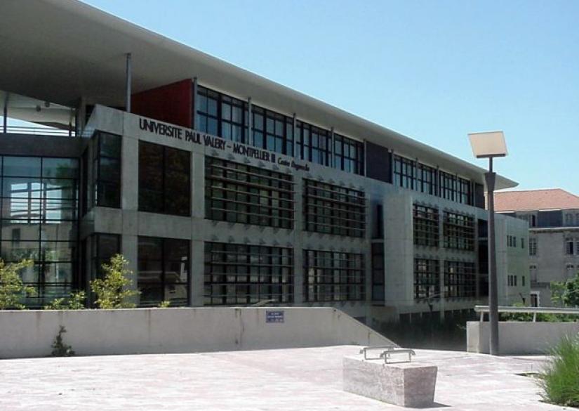 Paul Valéry University Montpellier 3 0