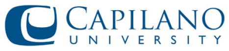 Logo Capilano University (CapU)
