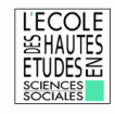Logo École des Hautes Études en Sciences Sociales (EHESS)