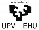 Logo University of the Basque Country (UPV)