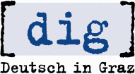 Logo DIG Deutsch in Graz (language and summer school DIG Austria)