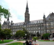 Georgetown Summer academic camp for high school students