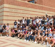 UCLA Anderson Business Summer Camp