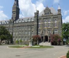 Georgetown University Summer academy camp