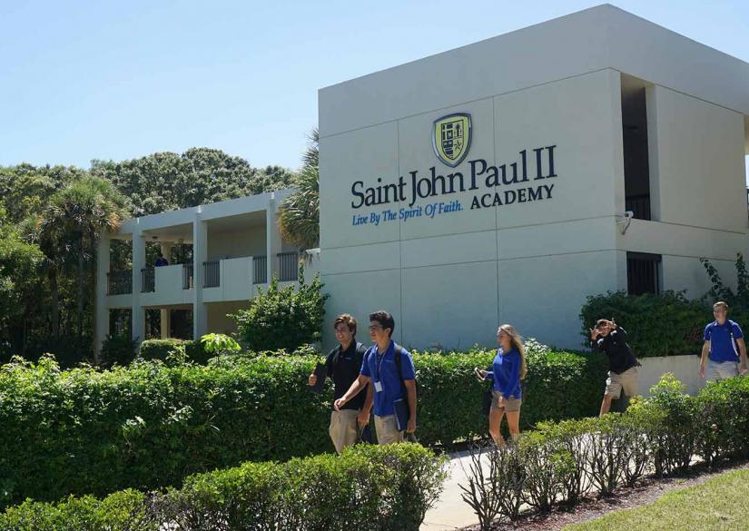Saint John Paul II Academy private school 1