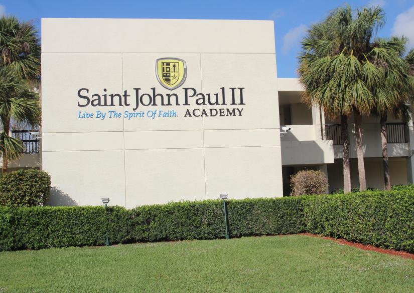 Saint John Paul II Academy private school 0