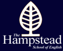 Logo Hampstead School of English in London