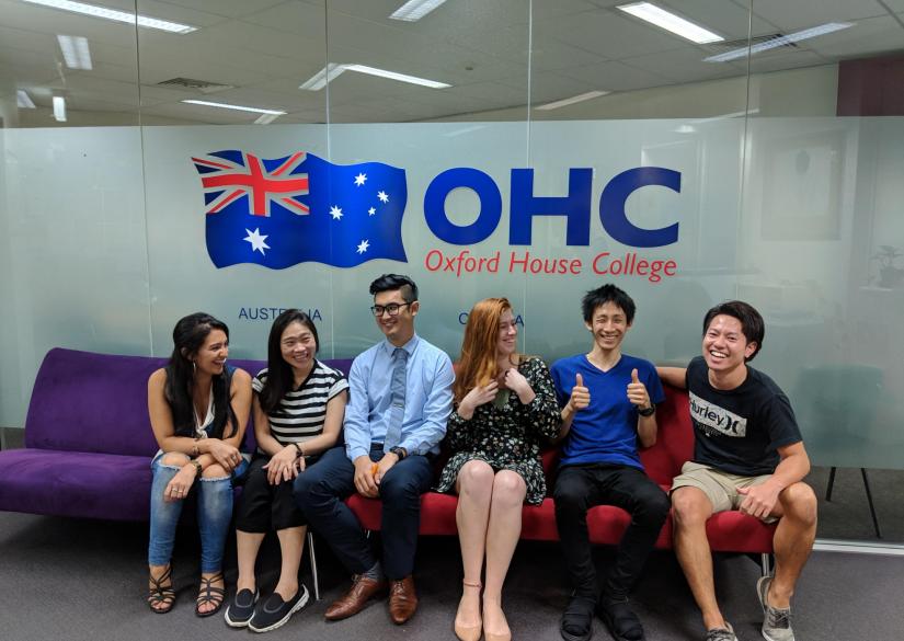OHC Language School Brisbane 1