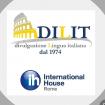 Logo Dilit International House Roma - Italian Language School