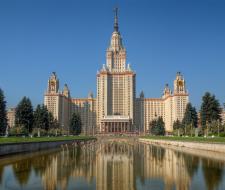 Moscow State University named after MV Lomonosov