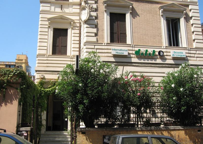 Dilit International House Roma - Italian Language School 0