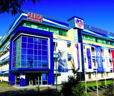 Almaty Management University (ALMA, International Academy of Business)