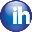 Logo IH London Language School with English