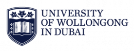 Logo University of Wollongong Dubai
