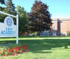 Lee Academy Maine USA