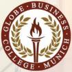Logo Globe Business College Munich