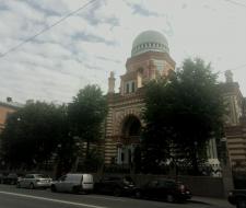 Classical Jewish gymnasium St. Petersburg
