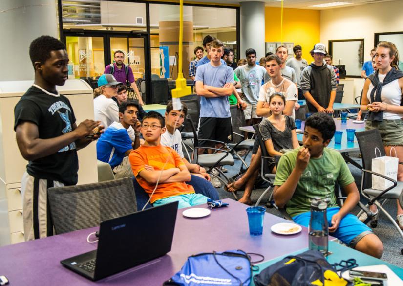 University of Michigan Summer Camp with programming 1