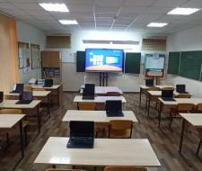 MBOU Ilek secondary school number 2 (Orenburg region)