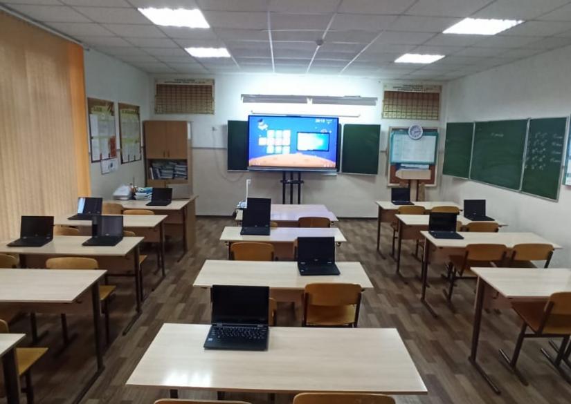 MBOU Ilek secondary school number 2 (Orenburg region) 0