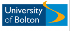Logo University of Bolton