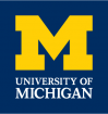 Logo University of Michigan at Ann Arbor