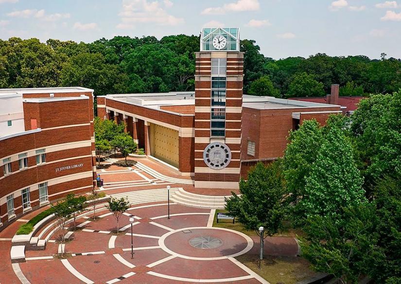 East Carolina University 0