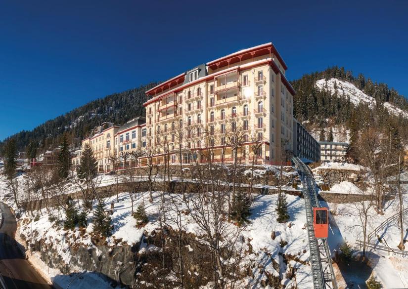 Swiss Hotel Management School (SHMS) Caux 1