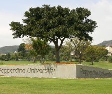Pepperdine University Malibu