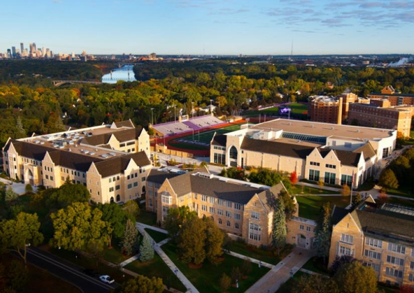 University of St.Thomas – Minnesota English Language School 1