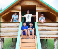 Summer recreation kid's Camp "Baikal" Kurkut
