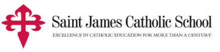 Logo St. James Catholic Middle School