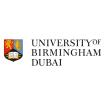 Logo University of Birmingham Dubai