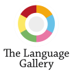 Logo The Language Gallery (English Language School)