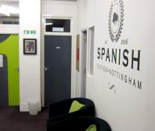 Language School Tuition Nottingham (English and Spanish language)