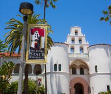 San Diego State University Summer School (Residential and Homestay)
