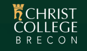Logo Christ College Brecon