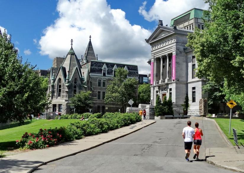 McGill University Montreal Summer School 1