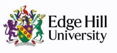 Logo Edge Hill University (EHU)