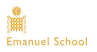 Logo Emanuel School London