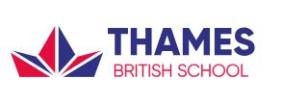 Logo Thames British Private School Madrid