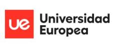 Logo Universidad Europea de Alicante, European University in Alicante