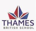 Logo Thames British Online School in Madrid