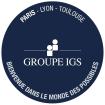 Logo IGS Ecole de Ressources Humaines, IGS School of Human Resources